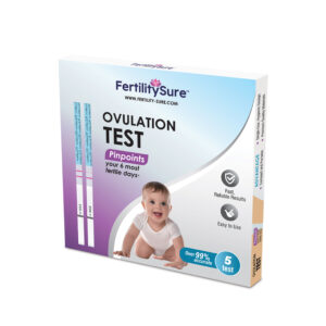 5 Ovulation Test Strips