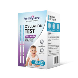 25 Ovulation Test Strips