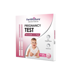 15 Pregnancy (HCG) Urine Test Strips Kit