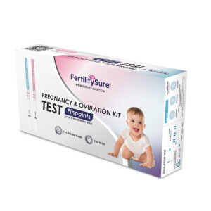 Pregnancy & Ovulation Kit -10 LH & 2 HGC