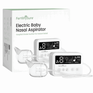 FertilitySure - Electric Hospital-Grade Baby Nasal Aspirator