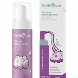 FertilitySure Perineal Healing Foam with 50% Witch Hazel - 150ml