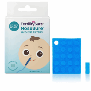 FertilitySure NoseSure - Nasal Aspirator refill filters- 20 pack