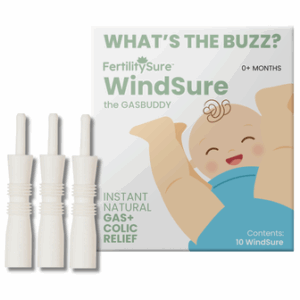 FertilitySure WindSure - Baby Gas and Colic Relief - 10 pack